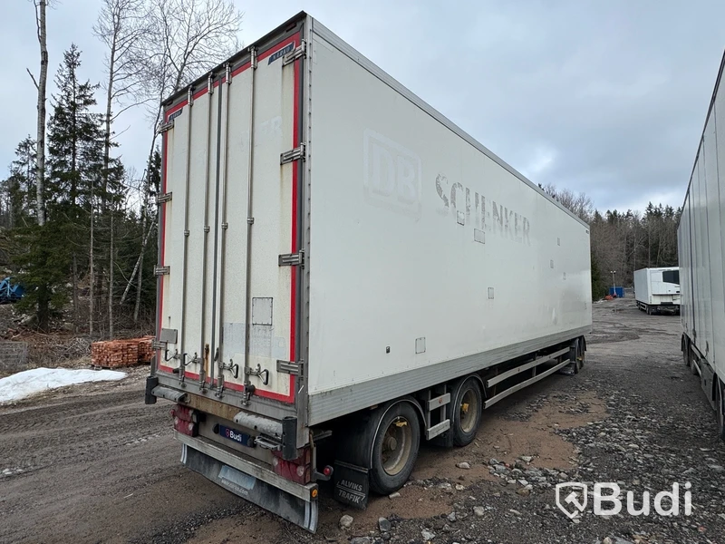 Lastbilssläp Närko D4HW13L62 -2015