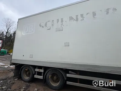 Lastbilssläp Närko D4HW13L62 -2015