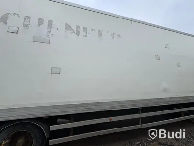 Lastbilssläp Närko D4HW13L62 -2015