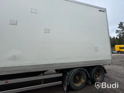 Lastbilssläp Närko D4HW13L62 -2015