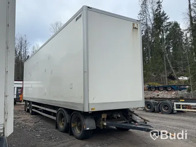 Lastbilssläp Närko D4HW13L62 -2015