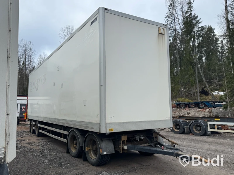 Lastbilssläp Närko D4HW13L62 -2015