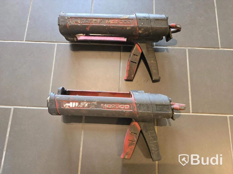 2 st Fogpistoler | Hilti MD 2000