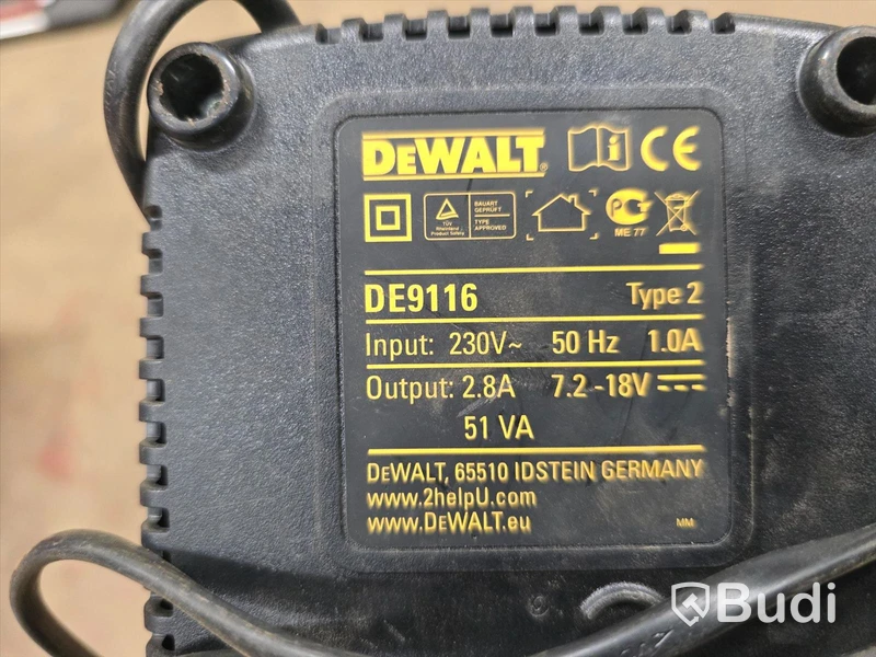 2 st skruvdragare | Dewalt