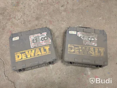 2 st skruvdragare | Dewalt