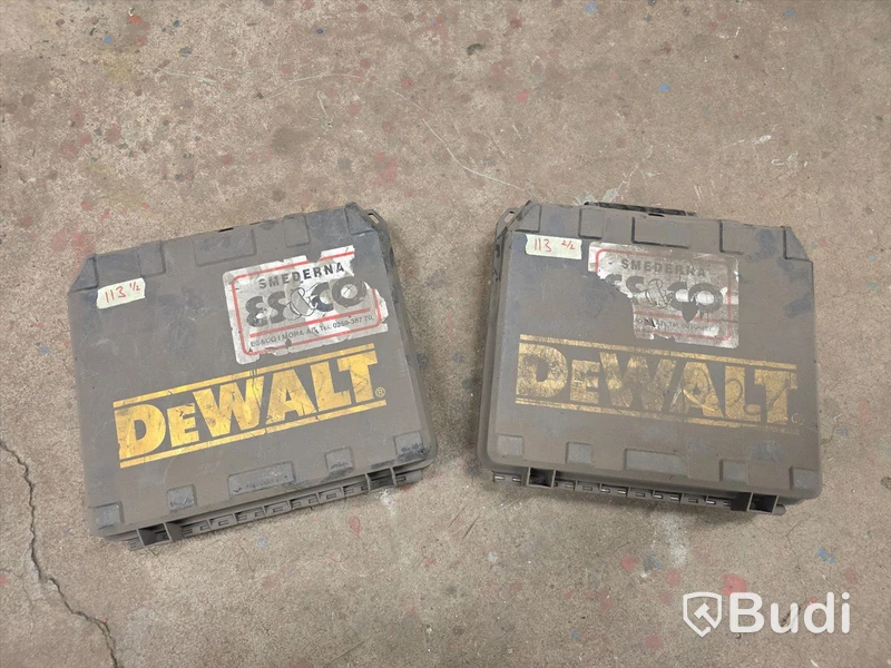 2 st skruvdragare | Dewalt