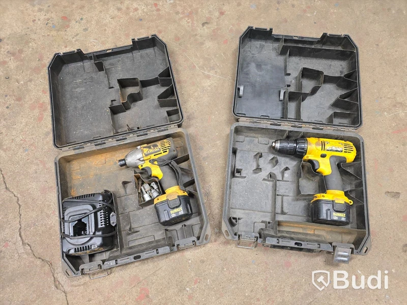 2 st skruvdragare | Dewalt