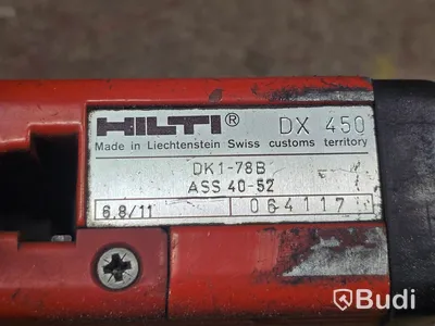 Bultpistol | Hilti DX 450