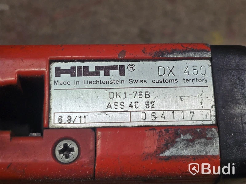 Bultpistol | Hilti DX 450