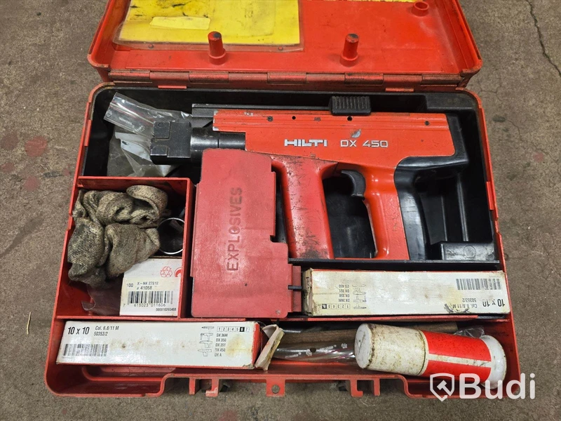 Bultpistol | Hilti DX 450
