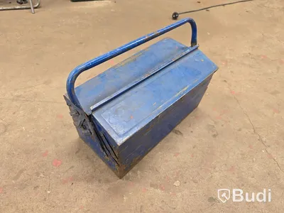Verktygslåda med blandade verktyg