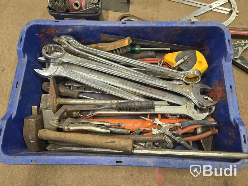 Diverse handverktyg