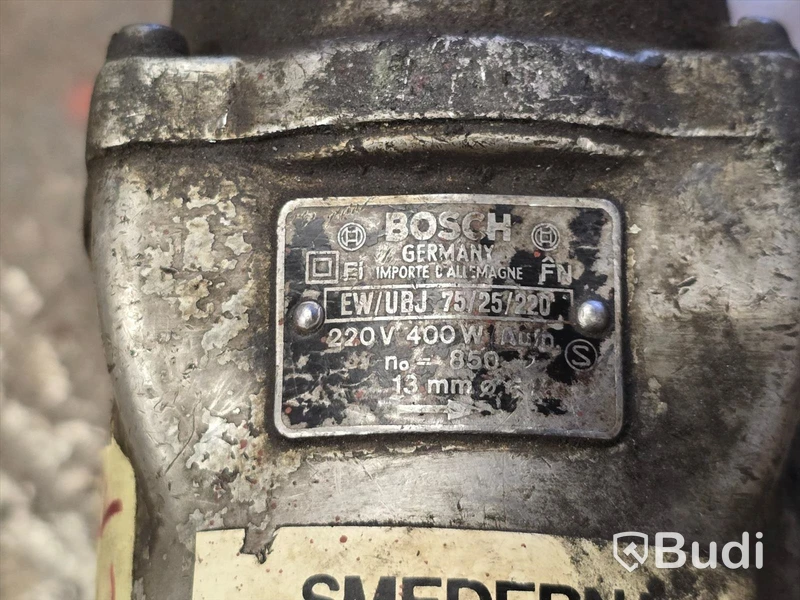 2 st borrmaskiner | Bosch
