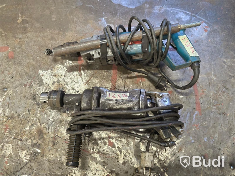 2 st borrmaskiner | Bosch