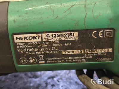 2 st. vinkelslipar | Hikoki