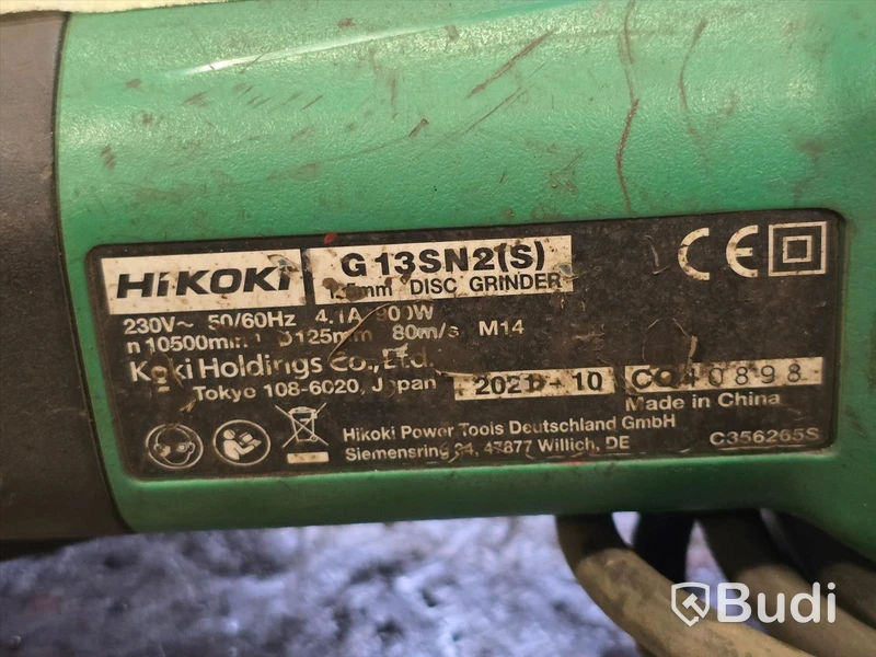2 st. vinkelslipar | Hikoki