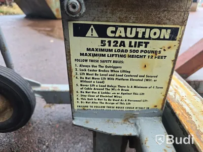 Manuell lyft | Vermette 512A