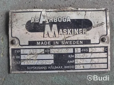 3 st maskiner, klippmaskin, bänkslip, metallkap.