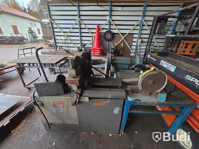 3 st maskiner, klippmaskin, bänkslip, metallkap.