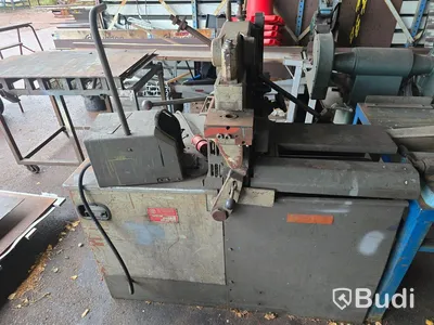 3 st maskiner, klippmaskin, bänkslip, metallkap.