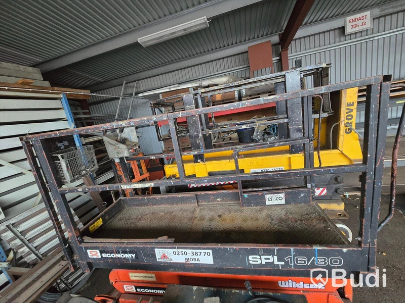 Saxlift | EEC SP-1630