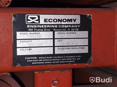 Saxlift | EEC SP-1630