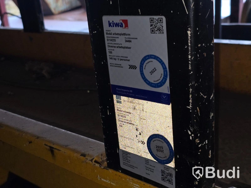 Hydraulisk saxlift | GNA SM2633BE
