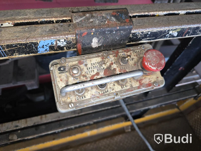 Hydraulisk saxlift | GNA SM2633BE