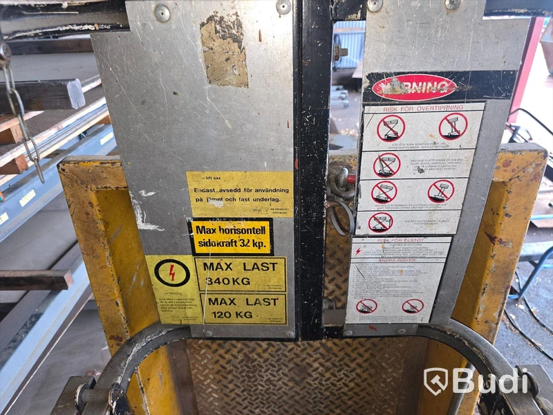 Hydraulisk saxlift | GNA SM2633BE