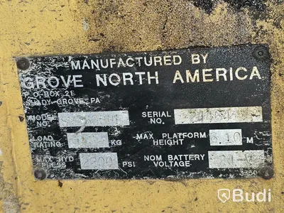 Hydraulisk saxlift | GNA SM2633BE