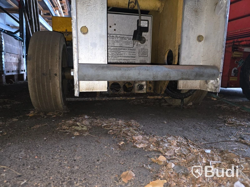 Hydraulisk saxlift | GNA SM2633BE