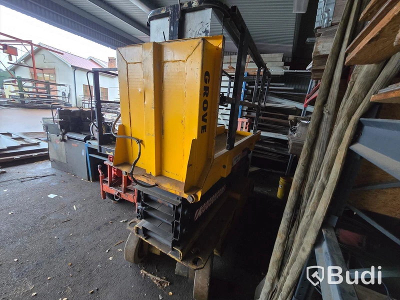 Hydraulisk saxlift | GNA SM2633BE