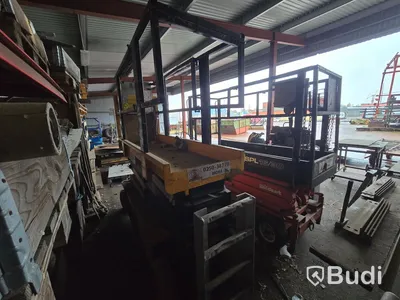 Hydraulisk saxlift | GNA SM2633BE