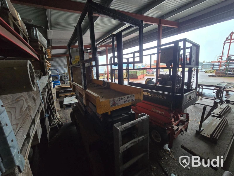 Hydraulisk saxlift | GNA SM2633BE