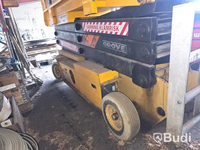 Hydraulisk saxlift | GNA SM2633BE