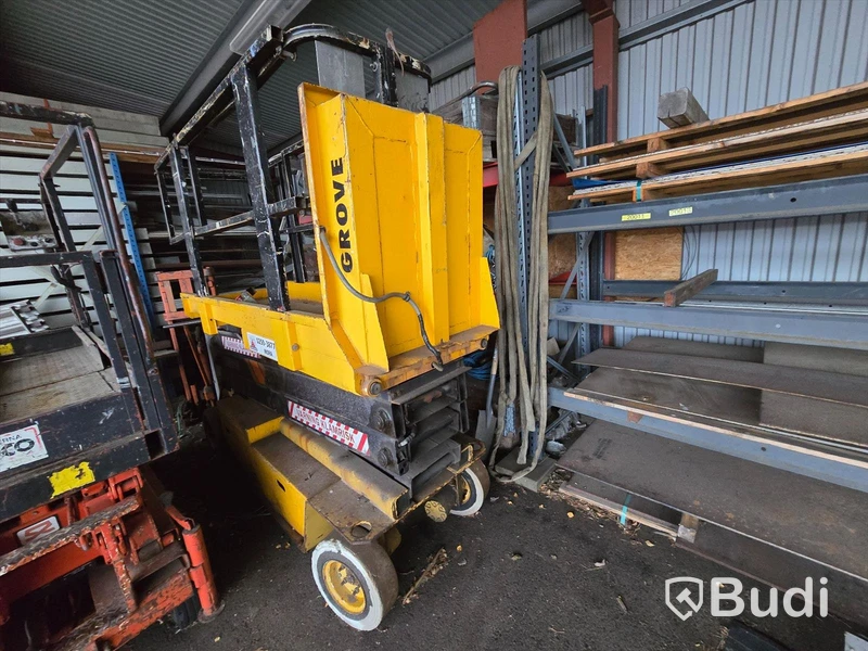 Hydraulisk saxlift | GNA SM2633BE