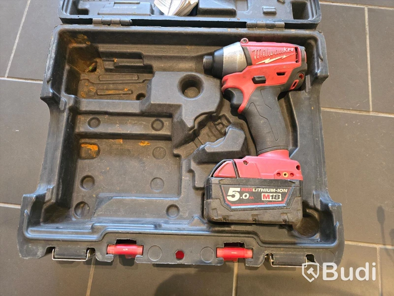 Slagskruvdragare  | Milwaukee M18 CID