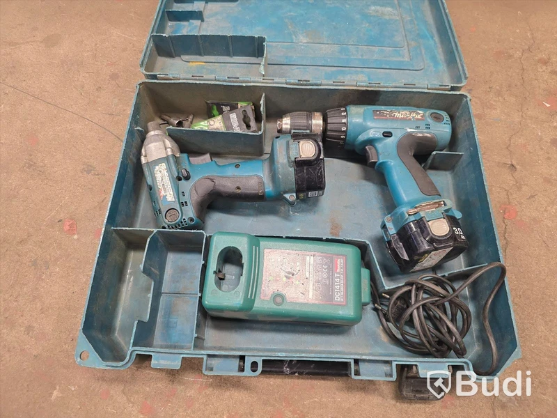 2 st skruvdragare | Makita