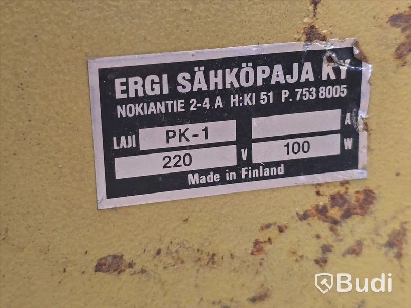 Elektrodvärmare | ESAB PK-1