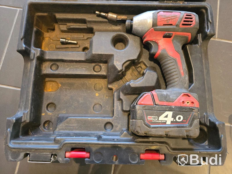 Slagskruvdragare  | Milwaukee M18 BID