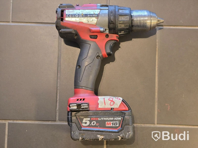 2 st. borrskruvdragare | Milwaukee M18 FDD