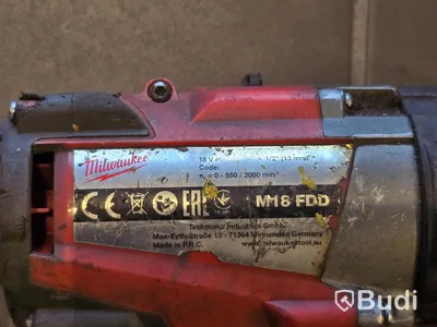 2 st. borrskruvdragare | Milwaukee M18 FDD