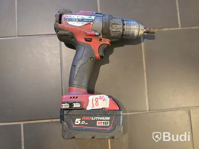 2 st. borrskruvdragare | Milwaukee M18 FDD
