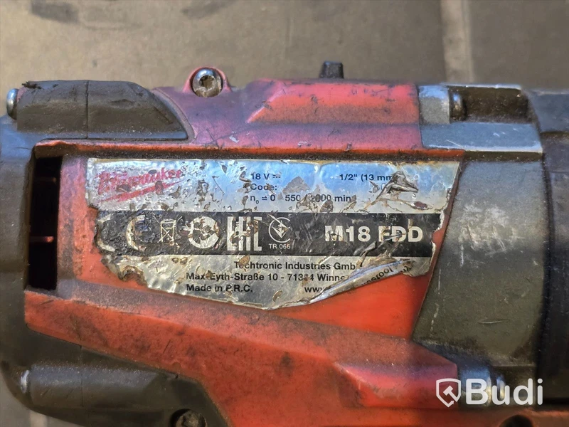 2 st. borrskruvdragare | Milwaukee M18 FDD