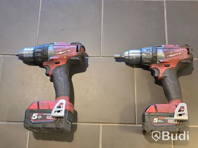 2 st. borrskruvdragare | Milwaukee M18 FDD