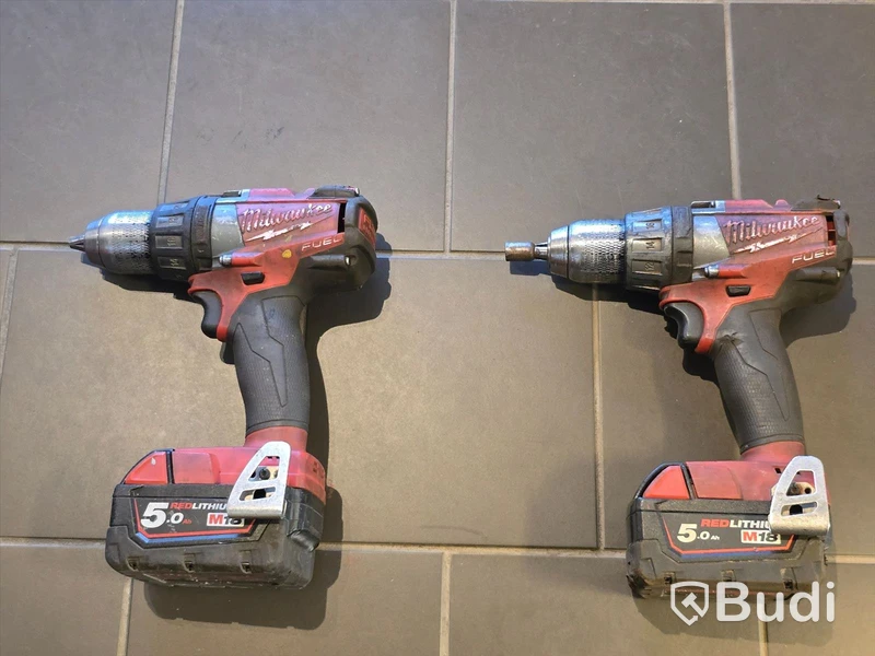 2 st. borrskruvdragare | Milwaukee M18 FDD