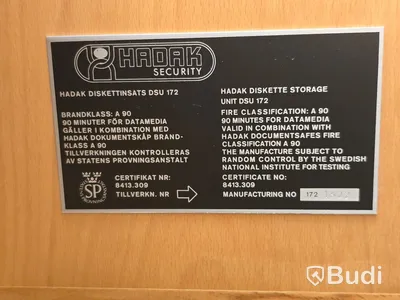 Dokumentskåp | Hadak 910