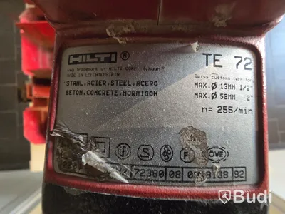 Slagborrmaskin | Hilti TE72
