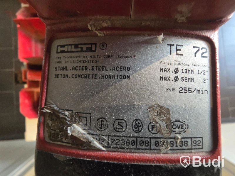 Slagborrmaskin | Hilti TE72