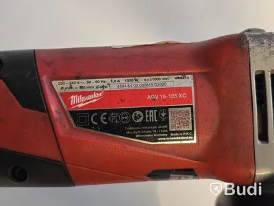 Vinkelslip | Milwaukee AGV15 125 XC